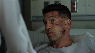 Punisher Prison Fight Scene  Daredevil 2x9 HD [upl. by Urdna]