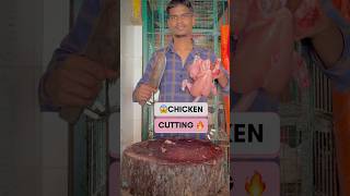 Only 20 second Best Chicken Cutting Skills  🔥 shorts [upl. by Lona]