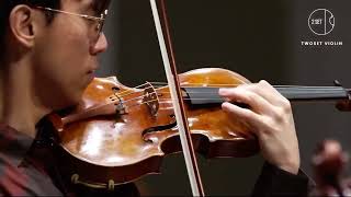 Paganini  Violin Concerto in B Minor III Rondo “La Campanella” Eddy Chen Singapore Symphony [upl. by Millie]