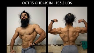 27 DAYS OUT  FULL BODY PULL x PHYSIQUE UPDATE [upl. by Dulci253]