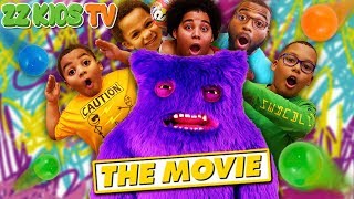 Monster Dude Pranks ZZ Dad The Movie Parts 1 2 amp 3 [upl. by Mallen]