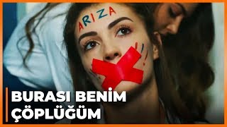 Melisa ve Tuğçe Nazlıyı Tuvalete Kilitlediler  Güneşin Kızları 20Bölüm [upl. by Sansbury]