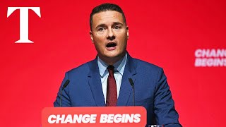 LIVE Wes Streeting gives statement on NHS reform [upl. by Karla]