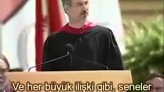 Steve Jobsun Stanford Üniversitesi Mezuniyet Töreni Konuşması Türkçe Altyazılı [upl. by Evyn332]