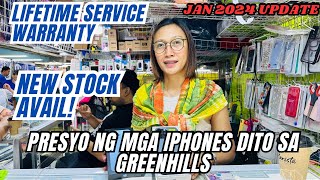 IPHONE PRICE UPDATE DITO SA LEGIT SELLER SA GREENHILLS IPHONE 13 IPHONE 13 PRO MAX JAN 2024 [upl. by Enahsed]