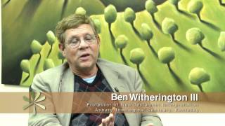 Dr Ben Witherington Jesus and Women [upl. by Lidia572]