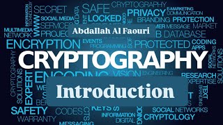 Cryptography Ju  Introduction [upl. by Neila]