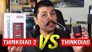 Thinkdiag 2 OBD2 Bidirectional Scanner  IS IT WORTH IT Review amp Feature Comparison [upl. by Novelc]