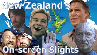 A Notable History Of New Zealands Onscreen Slights [upl. by Ainuj]