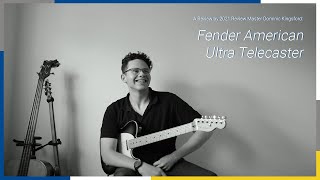 Fender American Ultra Telecaster Review [upl. by Rasmussen]