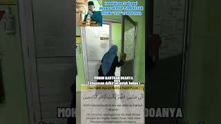 MOHON BANTUAN DOANYA khususan dzikir ini untuk beliauquotRafiquot Bilal masjid Tanwirul Qulub [upl. by Sredna104]