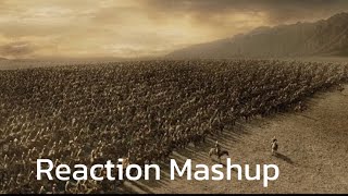 Return Of The King The Ride of the Rohirrim reaction mashup [upl. by Mun]