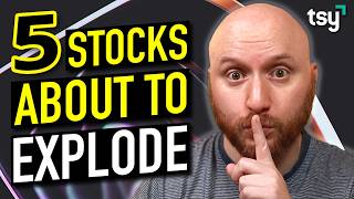 GET IN EARLY Top 5 Stocks Im Buying Before Nvidia Earnings NVDA [upl. by Rusert920]