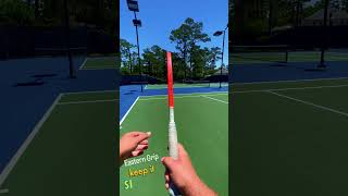 Tennis forehand grip eastern [upl. by Airotnes]