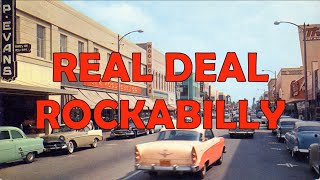 1950s REAL DEAL ROCKABILLY 1 [upl. by Naz]