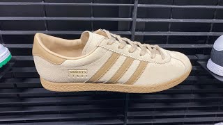 Adidas Stadt Magic BeigeMesaGold Metallic  Style Code JI1886 [upl. by Algar]