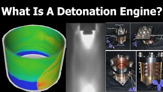 What Is A Rotating Detonation Engine  And Why Are They Better Than Regular Engines [upl. by Aserehs]