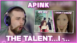 REACTION to APINK 에이핑크 I DONT KNOW amp MY MY MV‘s [upl. by Sitnik]