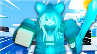 The NEW Freiya Kit Is OVERPOWERED Roblox Bedwars [upl. by Asiluy]