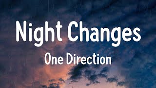 One Direction  Night Changes Video Lyric [upl. by Alinna]