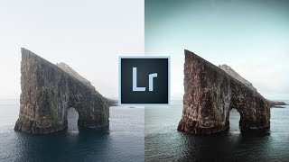 How to Edit Like rannvajoensen Instagram Lightroom Editing Tutorial Cold Landscape Editing [upl. by Inna261]