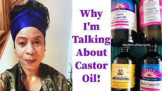 CASTOR OIL for Joint Pain  CASTOR OIL Palm of Christ Benefits  Nina Bazemore Biblical Naturopath [upl. by Ennyletak50]