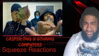 Casper TNG amp Dthang  Computers Official Video  Prod DT Beats Squeeze Reactions [upl. by Baelbeer]