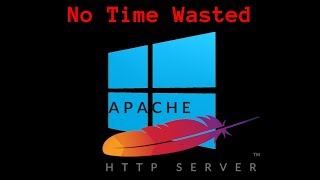 Host your own website FREE  Apache24 Install on Windows 10Server [upl. by Sarnoff]