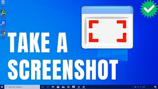 How to Take a Screenshot on Windows 10 [upl. by Sauveur996]