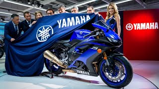 Finley launched 2025 Yamaha R3 The Ultimate Sportbike Experience [upl. by Gnort]