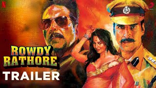 Rowdy Rathore TRAILER  Akshay Kumar  Sonakshi  Prabhu Deva  FX Studios [upl. by Dyrraj]