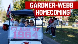 🎉 GardnerWebb University Homecoming 2024 Highlights amp Fun Traditions 🎉 [upl. by Haisoj]