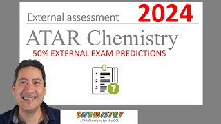 ATAR Chemistry Exam 2024 Predictions [upl. by Akinet]