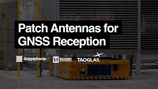 Patch Antennas for Mobile GNSS Reception [upl. by Favianus72]