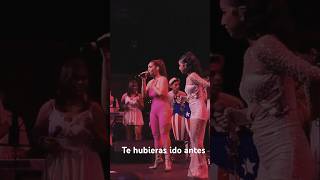 Te hubieras ido antes salsa Gaby Zambrano y Lita Pezo [upl. by Aleahc]