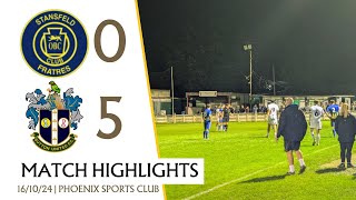 HIGHLIGHTS Stansfeld U18 vs Sutton United U18 FA Youth Cup 161024 [upl. by Dorie]