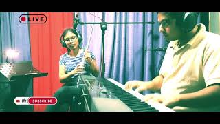 Gamen Liyumak Flute amp Piano Instrumental Live Version By Lashikala amp Udara [upl. by Madalyn]