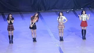 180524 블랙핑크BLACKPINK Full ver 휘파람  불장난  STAY  마지막처럼  붐바야 한양대 축제 4K 직캠 by 비몽 [upl. by Candyce13]