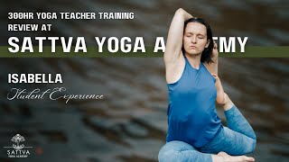 300 hr Yoga Teacher Training Student Review  Sattva Yoga Academy [upl. by Wyatt]