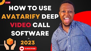 How to use Avatarify Deep Video Call Software [upl. by Kirstyn316]