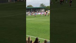 Halesowen Town goal vs Bromsgrove Sporting [upl. by Rihat409]