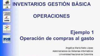 Sistema contable ContaPyme  Ej 1 Operación de compras al gasto Servicios [upl. by Maud46]