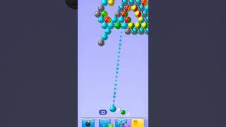 bubble shooter game  shorts [upl. by Esmerolda]