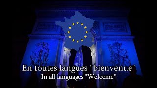 quotOde à la joiequot Ode to joy  Anthem Of The EU in French [upl. by Ahsote]