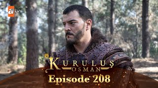 Kurulus Osman Urdu  Season 5 Episode 208 [upl. by Hafeenah]