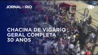 Chacina de Vigário Geral completa 30 anos [upl. by Nwonknu]