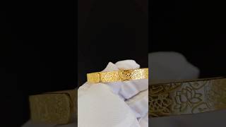 A bracelet fully engraved with auspicious patterns goldaccessories jewelry goldbraclets handmade [upl. by Barny]