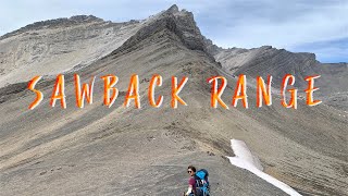 SAWBACK RANGE  6Day Backpacking  Best Hikes in Banff National Park Alberta [upl. by Venditti]