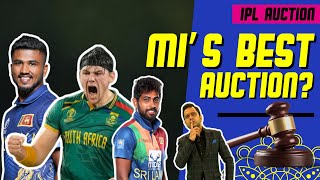 Did MI have the best Auction ipl2024  Cricket Chaupaal [upl. by Letisha231]