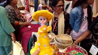 Pragati maidan trade fair Mela 2024 part 2 [upl. by Leakcim]